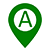 Map marker - Hempstead Hall B&B