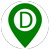 Map marker - Cromer