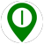 Map marker - Blickling Hall