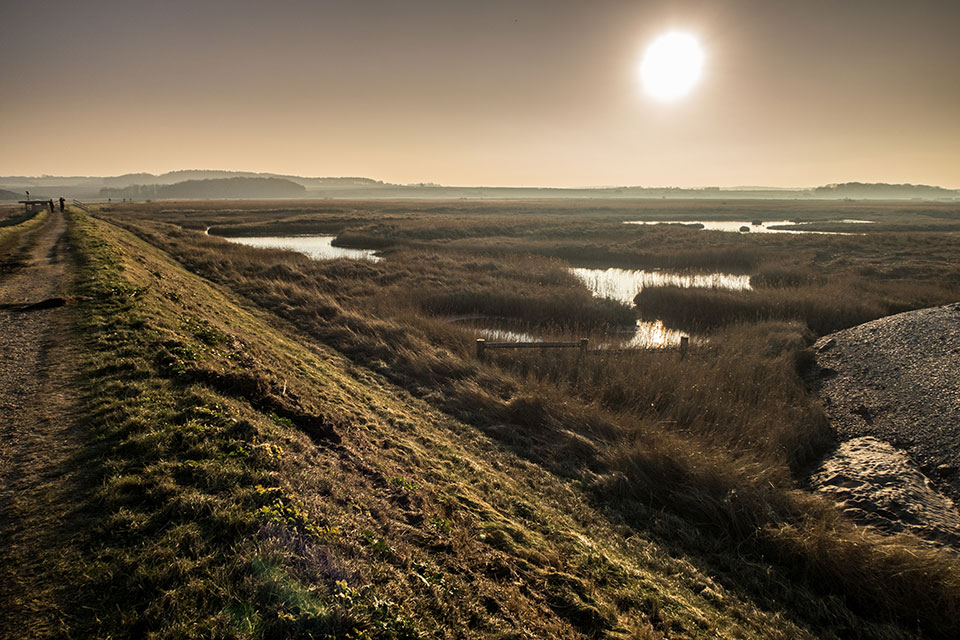 Nature Reserve Cley Marshes